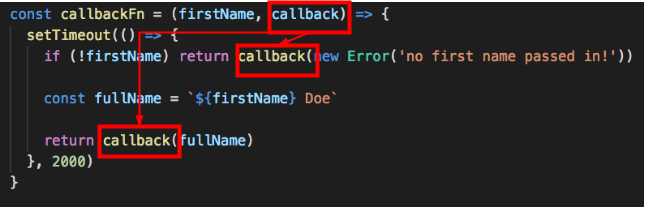 Js callback